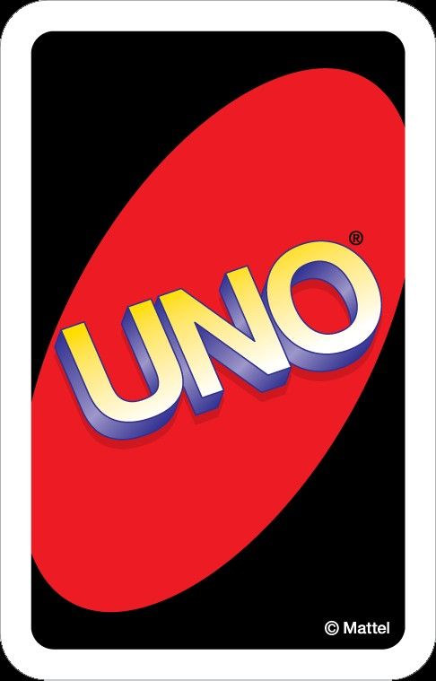 Uno card Front